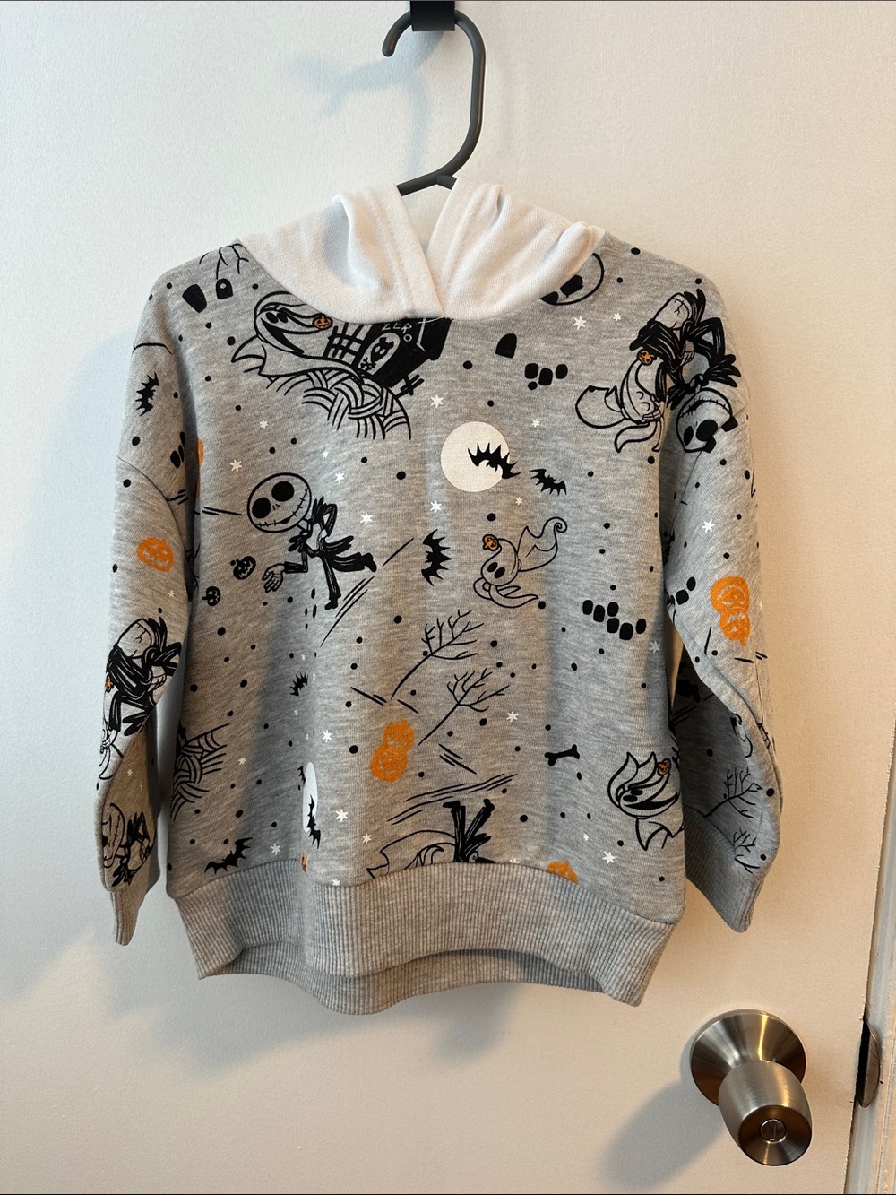 Nightmare Before Christmas Toddler Hoodie
